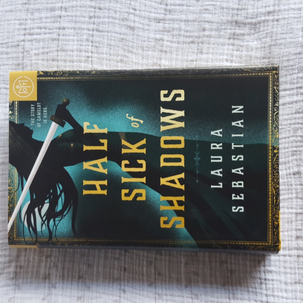 Half Stick of Shadows by Laura Sebastian hardcover book